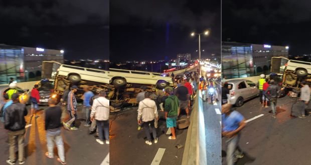 Pont-Fer: plusieurs blessés dans un accident impliquant quatre véhicules