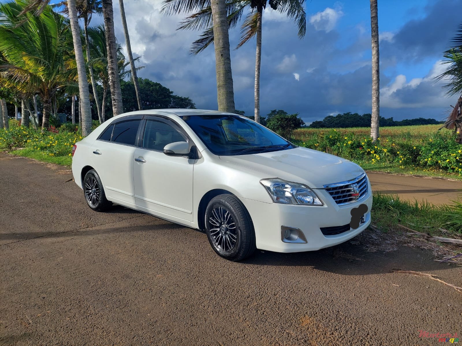 2016' Toyota Premio 1500cc Japan for sale. Rose Belle, Mauritius