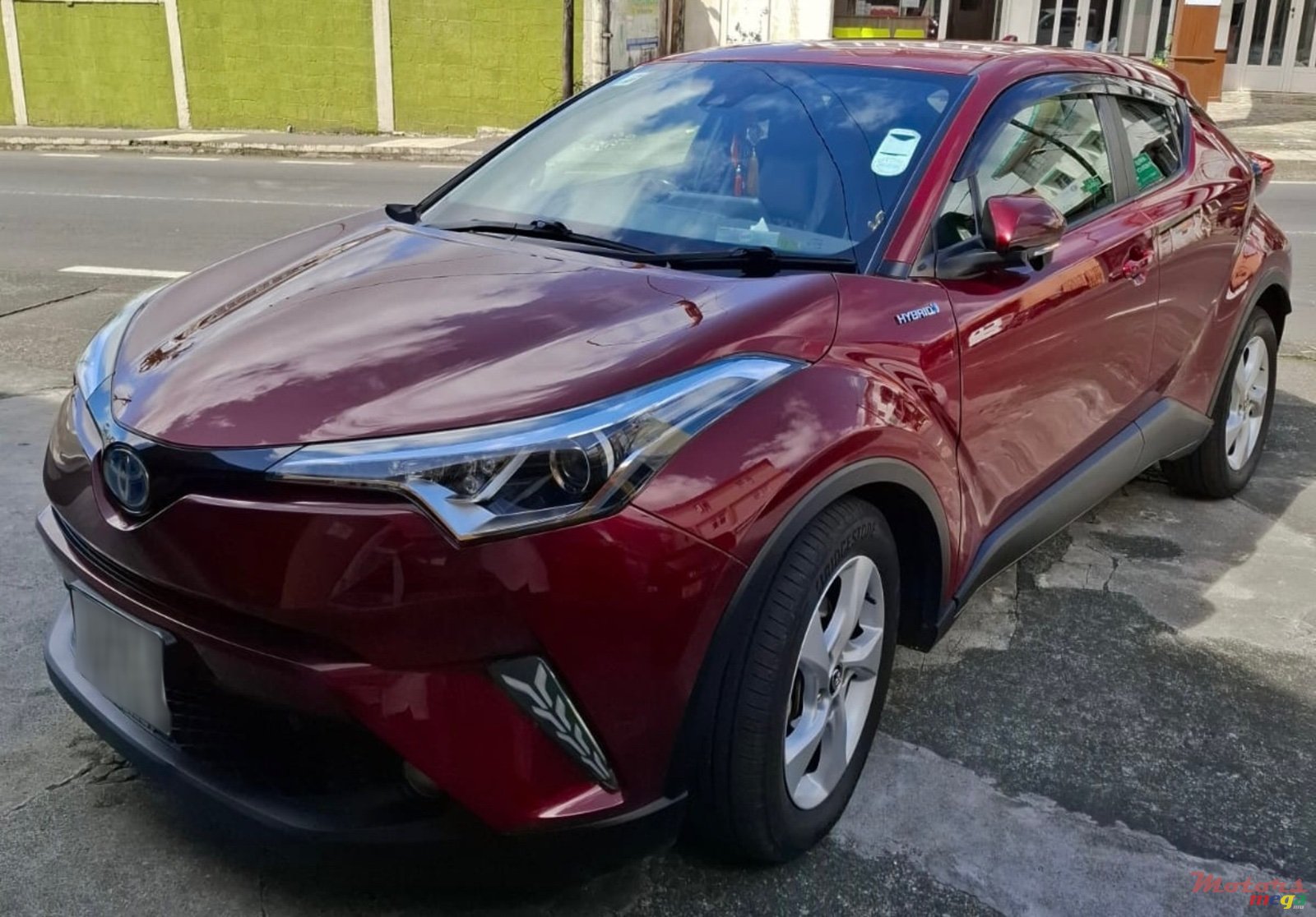 2018' Toyota C-HR photo #1