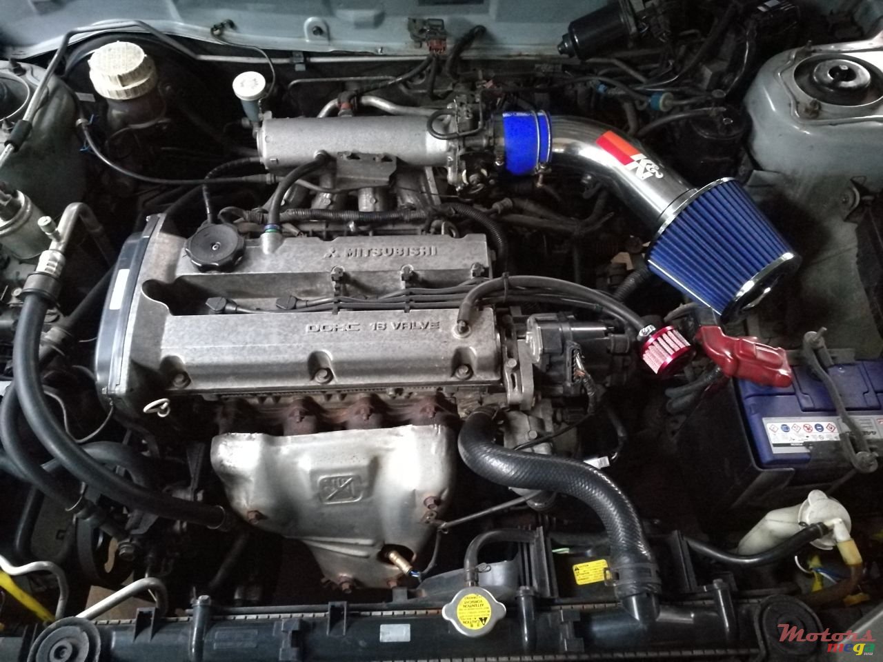 1998' Mitsubishi Lancer photo #7