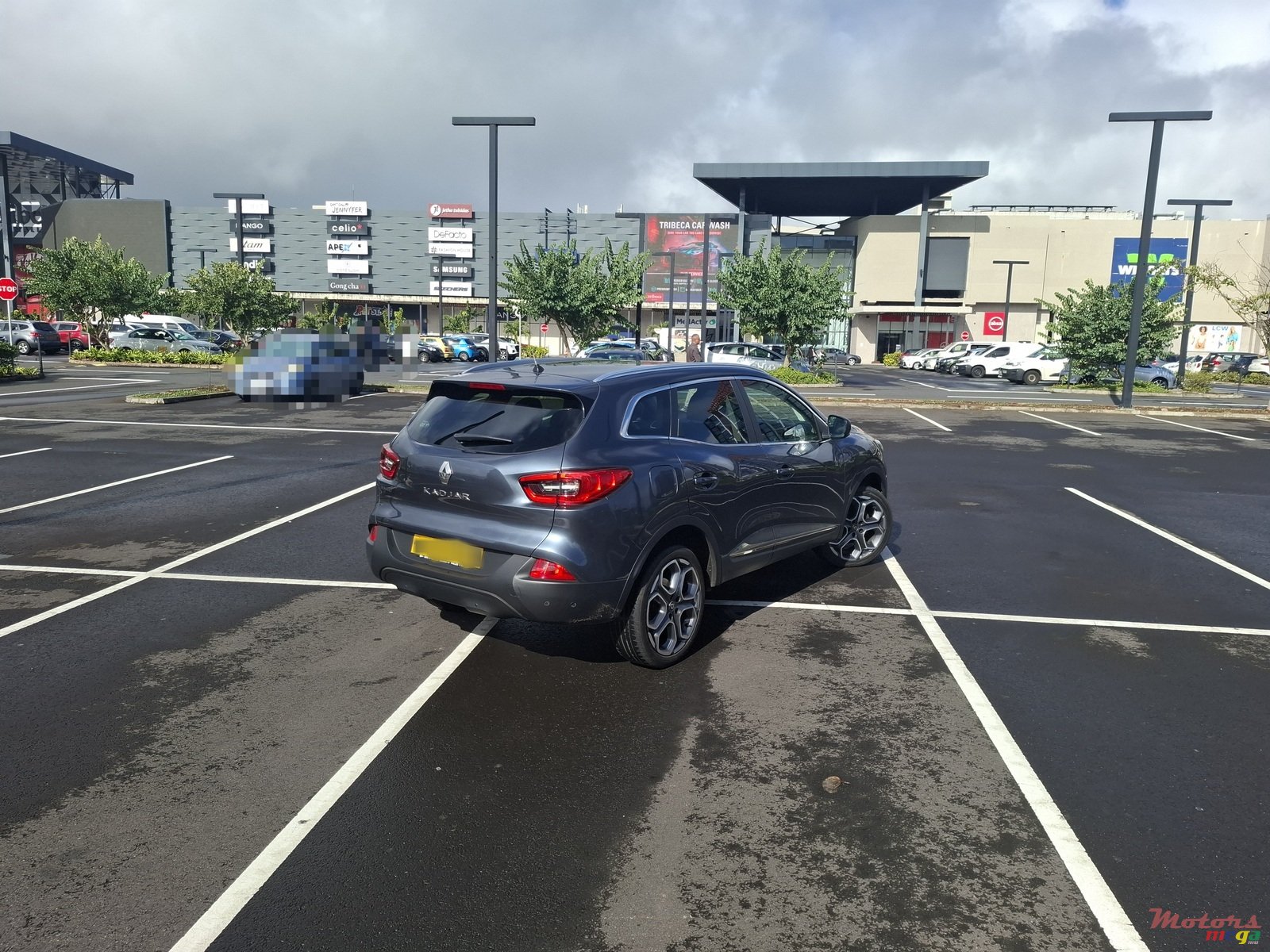 2017' Renault Kadjar photo #1