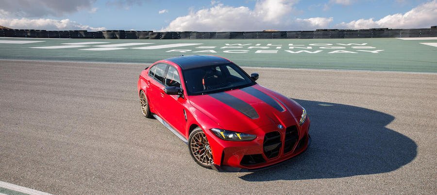 BMW M3 CS