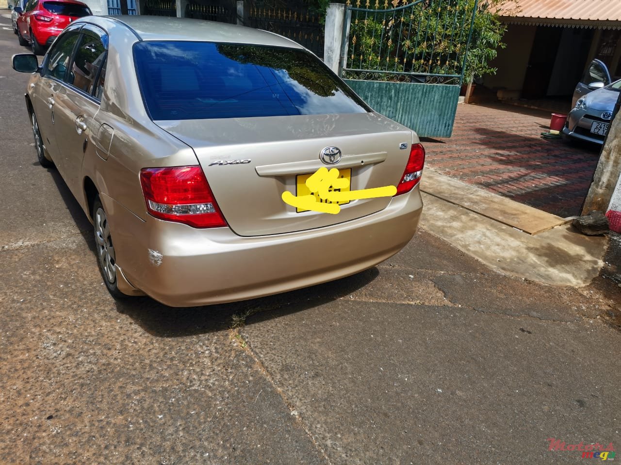 2010' Toyota Axio photo #5