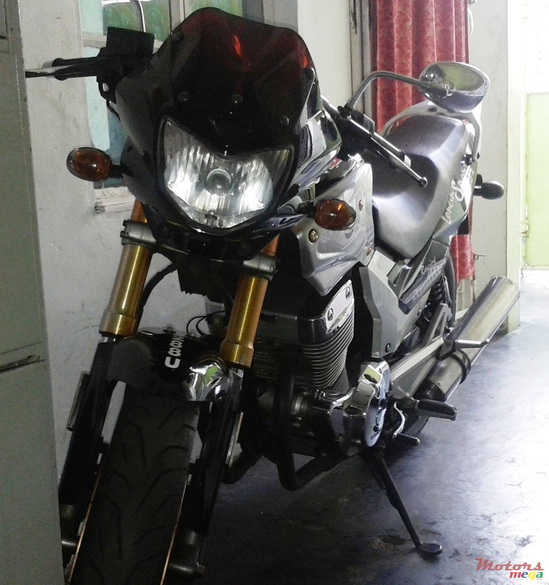 2009' Loncin JL250-A photo #4