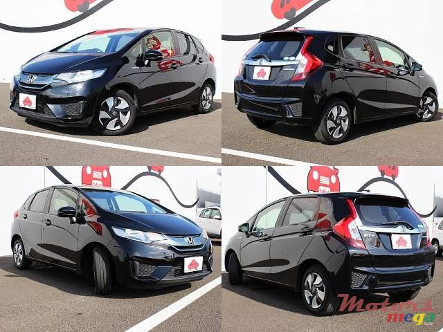 2015' Honda Fit Hybrid photo #5