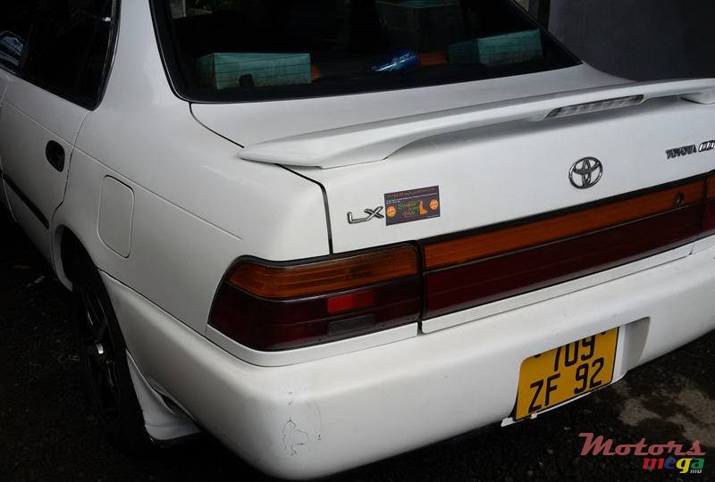 1992' Toyota Corolla EE101 photo #3