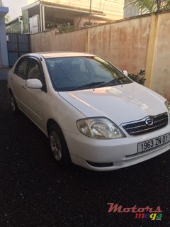 2001' Toyota Corolla photo #1