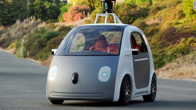 Google's New Self-Driving Car Has No Steering Wheel or Brake