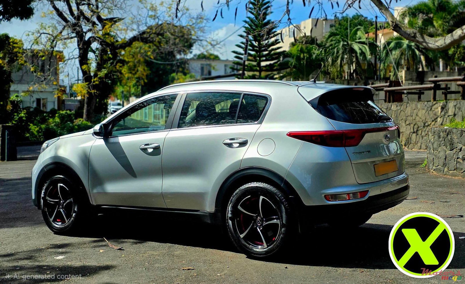 2018' Kia Sportage GDi photo #5