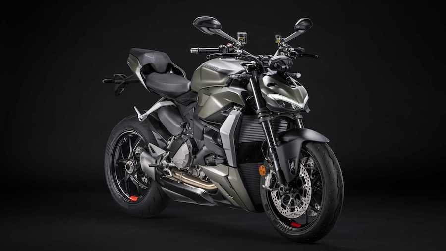 2023 Ducati Streetfighter V2 Is All Business In Storm Green