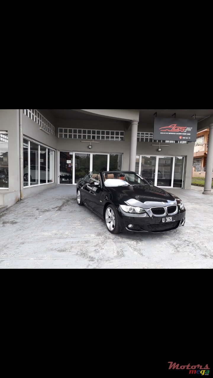 2008' BMW 3 Series Convertible photo #4
