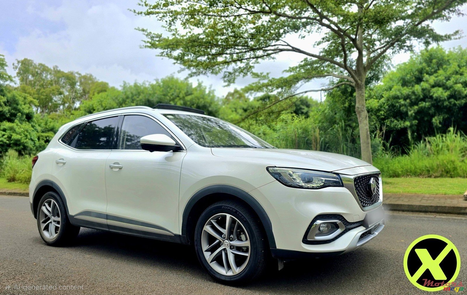 2021' MG HS photo #1