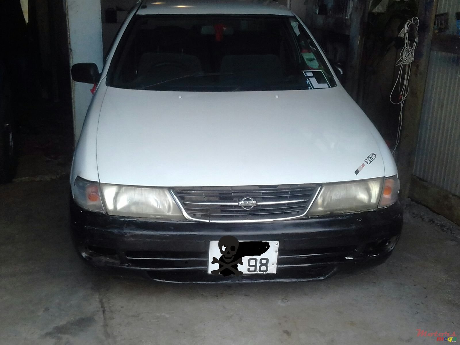 1998' Nissan Sunny B14 photo #2