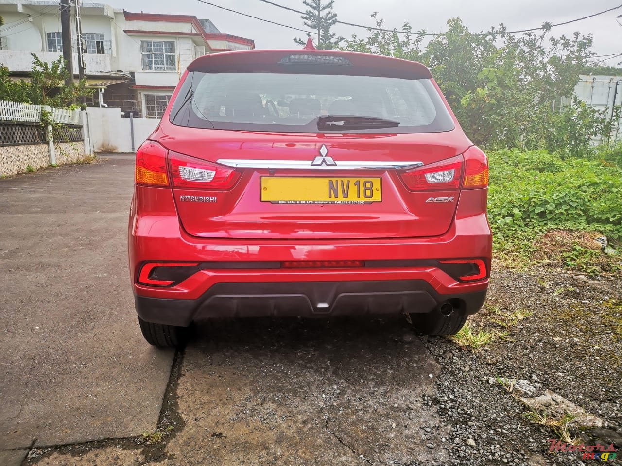 2018' Mitsubishi ASX photo #2