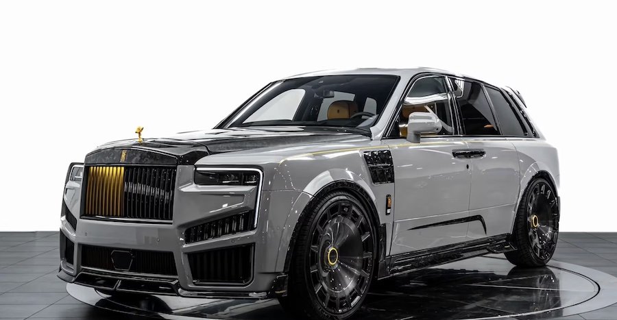 This $900,000 Mansory Rolls-Royce Cullinan Pushes Luxury to the Extreme