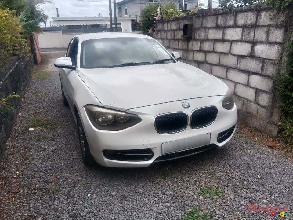 2013' BMW 116 AUTOMATIC GEAR photo #1