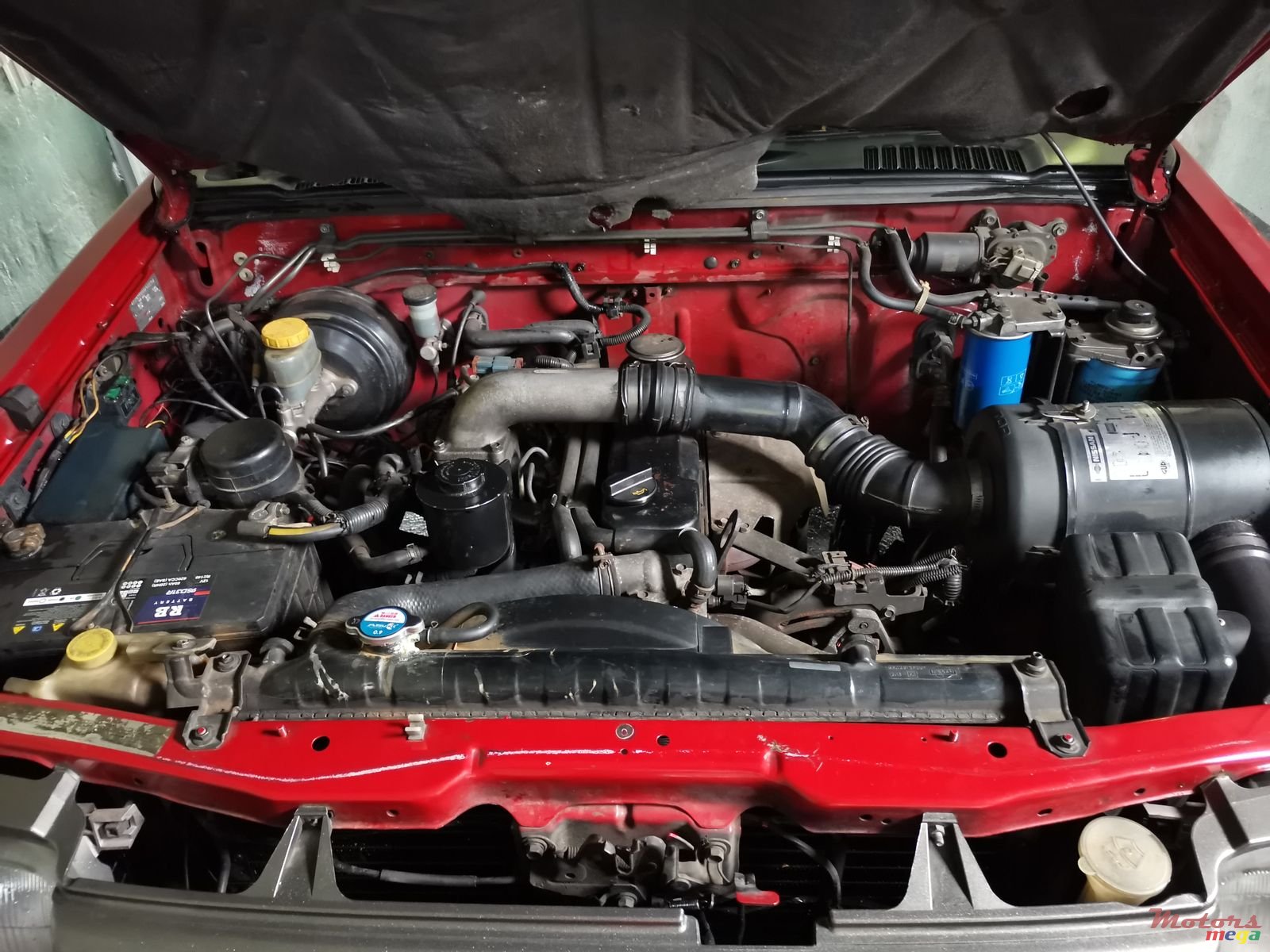 2000' Nissan Hardbody photo #4