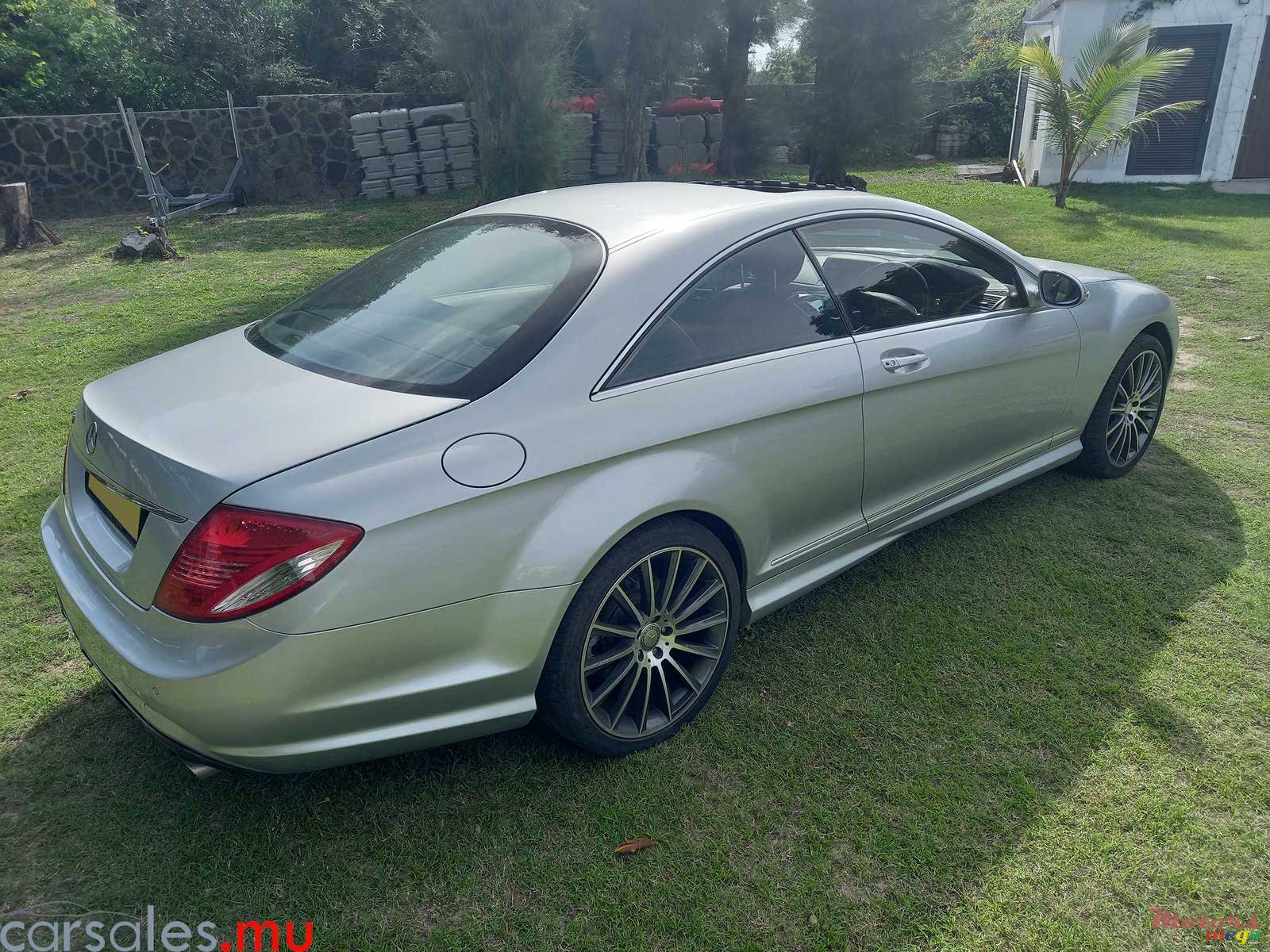 2008' Mercedes-Benz CL 500 AMG 5.5 V8 photo #4