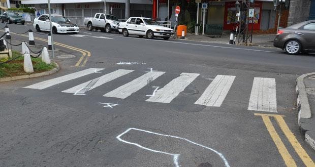 Port Louis: 83 Years-Old Lady Killed on a Pedestrian Crossing
