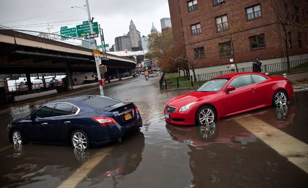 Why Hurricane Sandy Fallout Will Hit Luxury Carmakers Particularly Hard