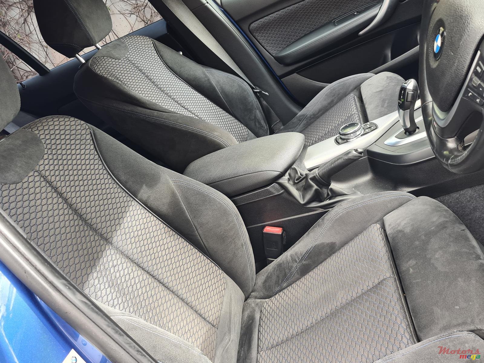 2013' BMW 116 automatic 54000km photo #7