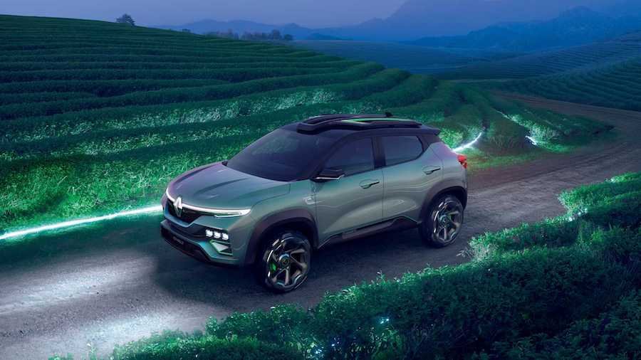 Renault dévoile le petit SUV Kiger concept