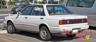 1989' Nissan Sunny photo #1