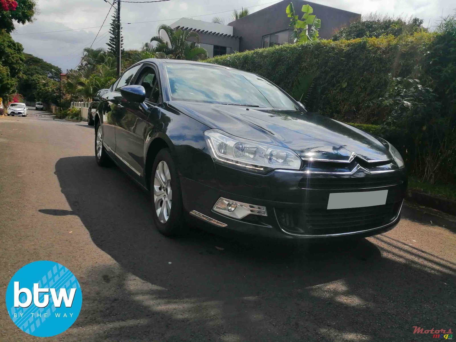 2012' Citroen C5 Automatic photo #1