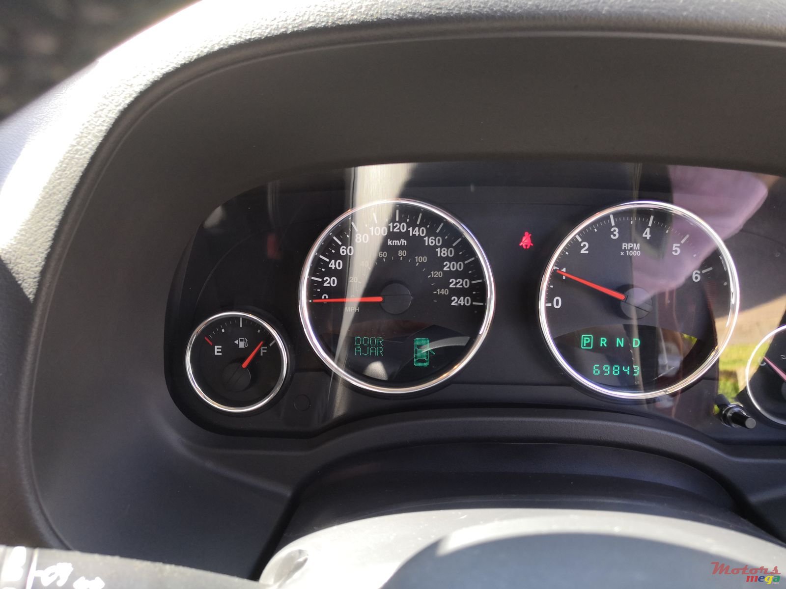 2012' Jeep Compass 2.0 CRD photo #4