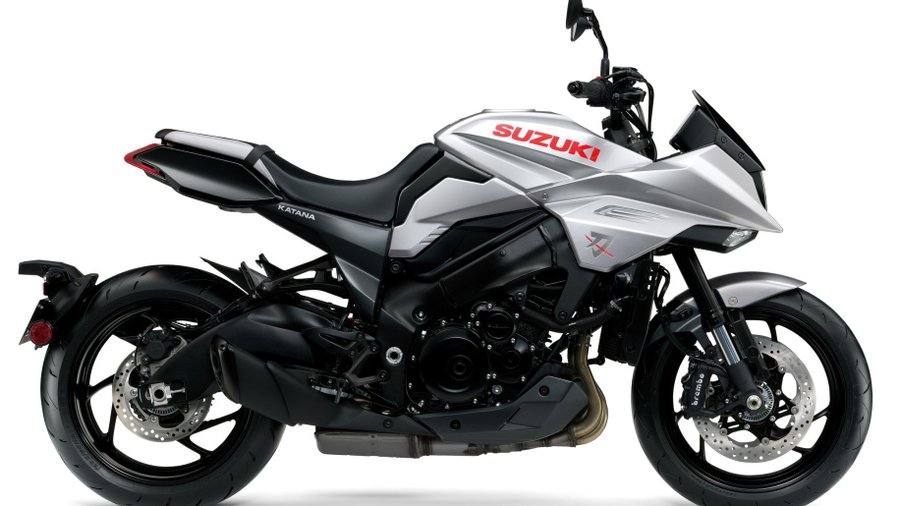 Suzuki introduces reborn Katana motorcycle