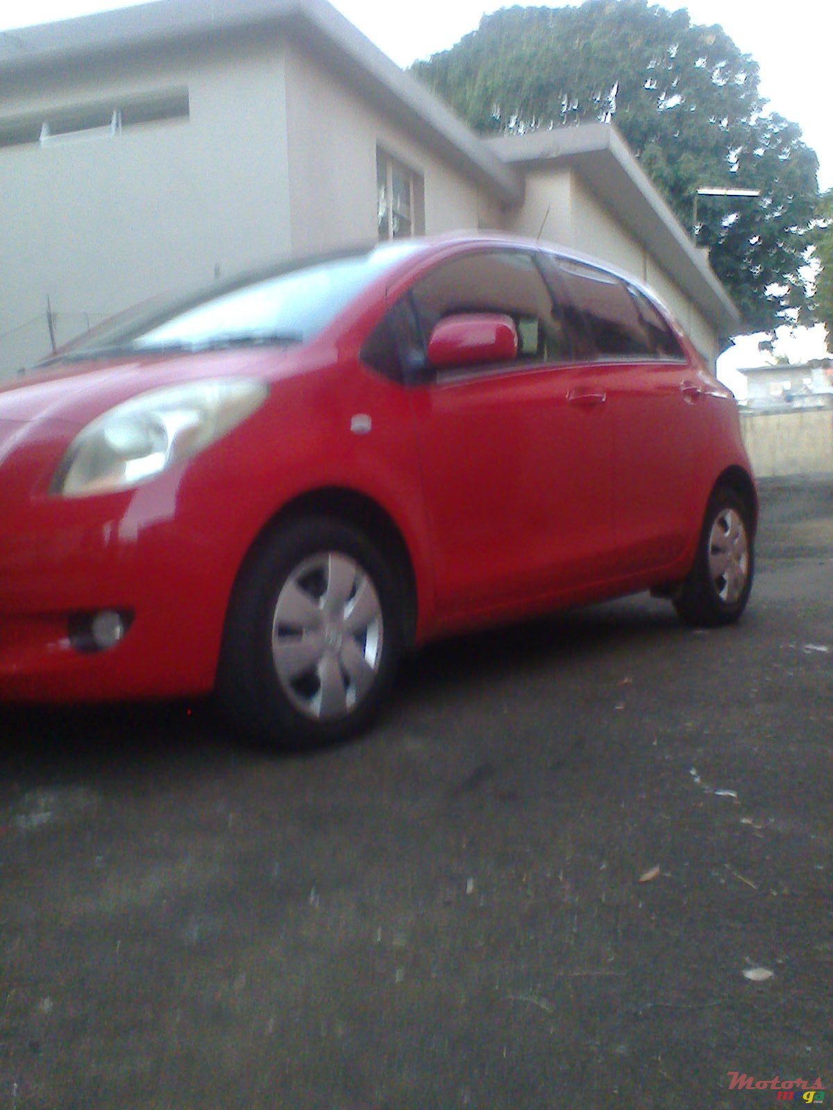 2007' Toyota Yaris VVTI photo #4