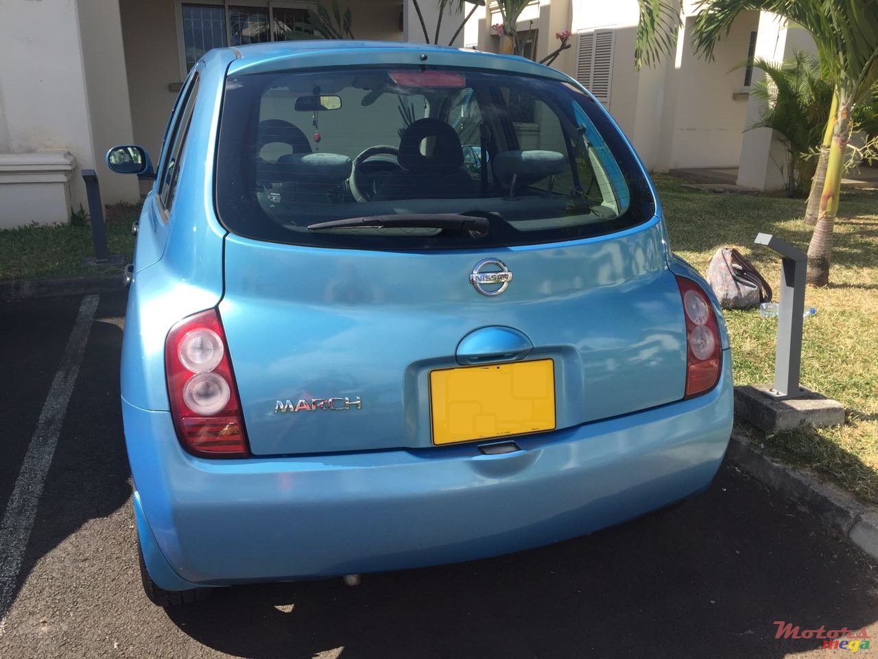 2003' Nissan March photo #5