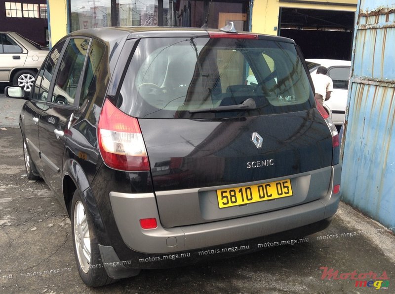 2005' Renault Megane Scenic photo #3