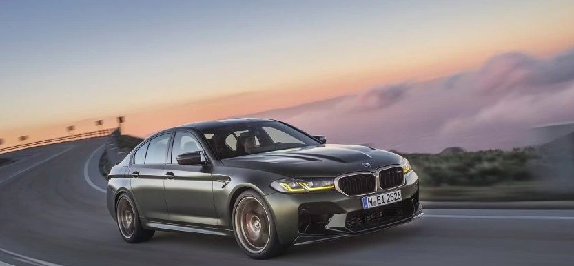 BMW M5 : Photos et infos officielles de la série limitée CS