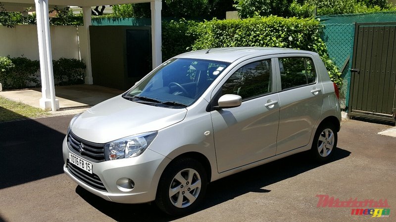 2015' Suzuki Celerio photo #1