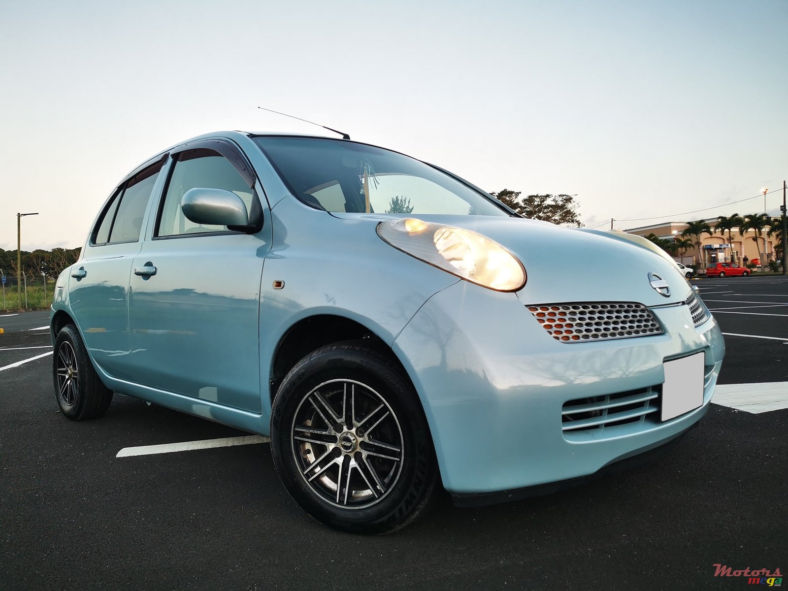 2005' Nissan March Ak12 photo #1