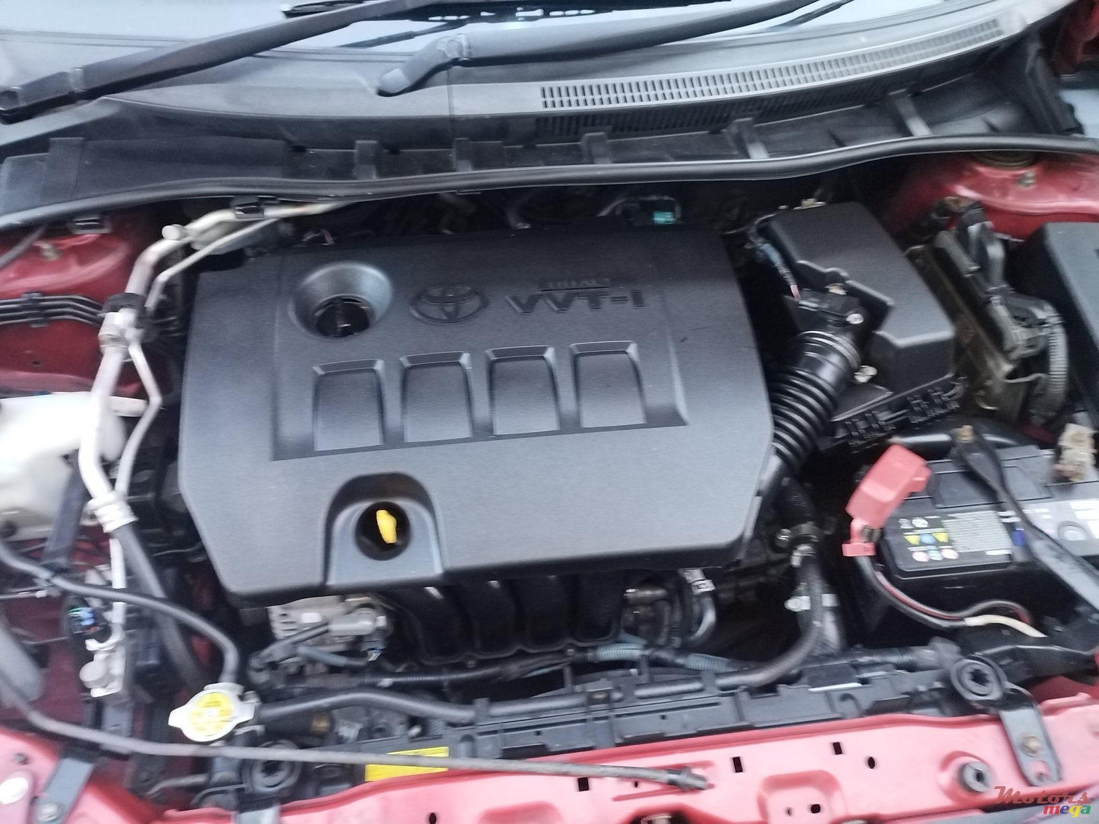 2011' Toyota Corolla photo #7