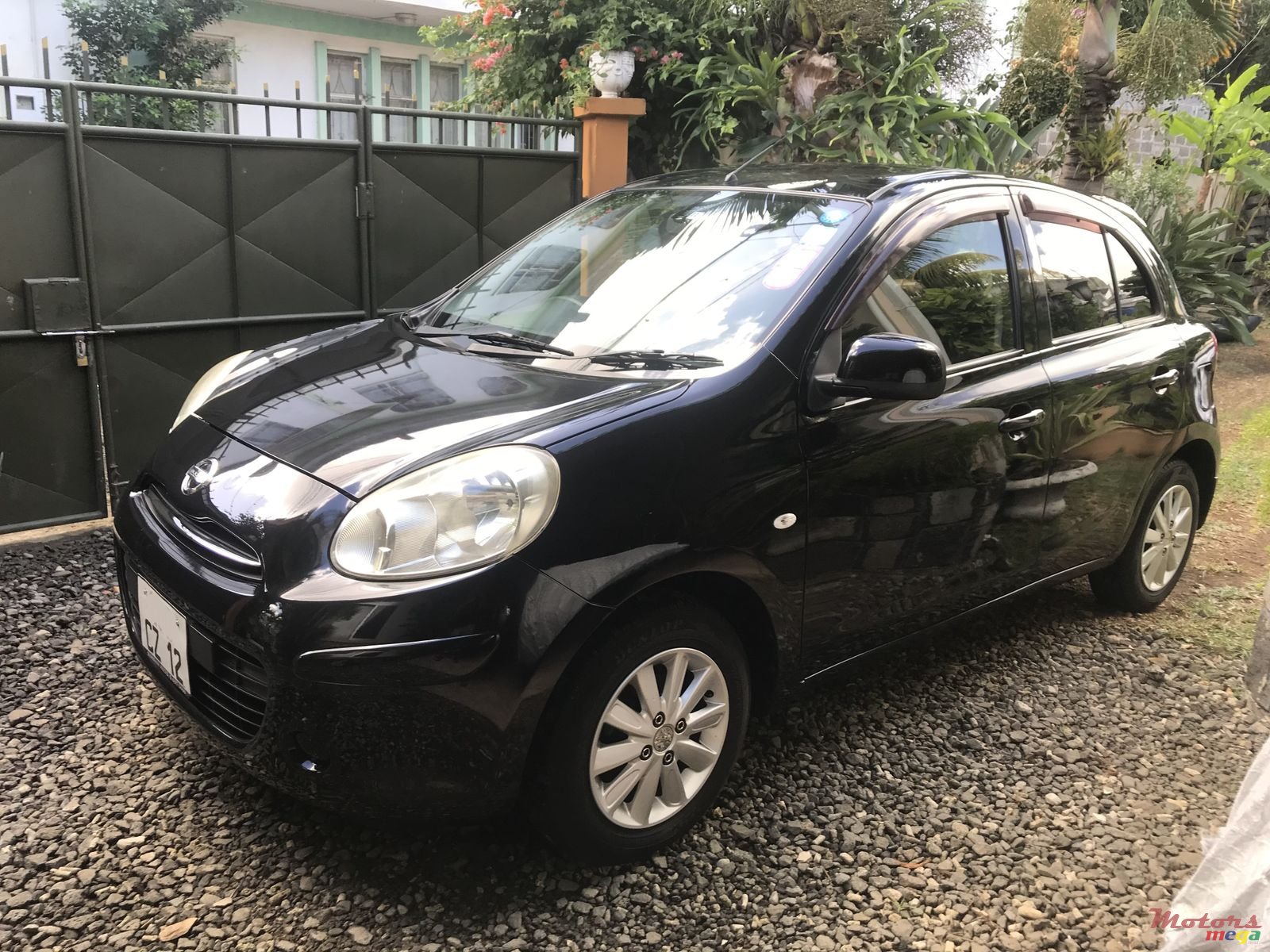 2012' Nissan March photo #4