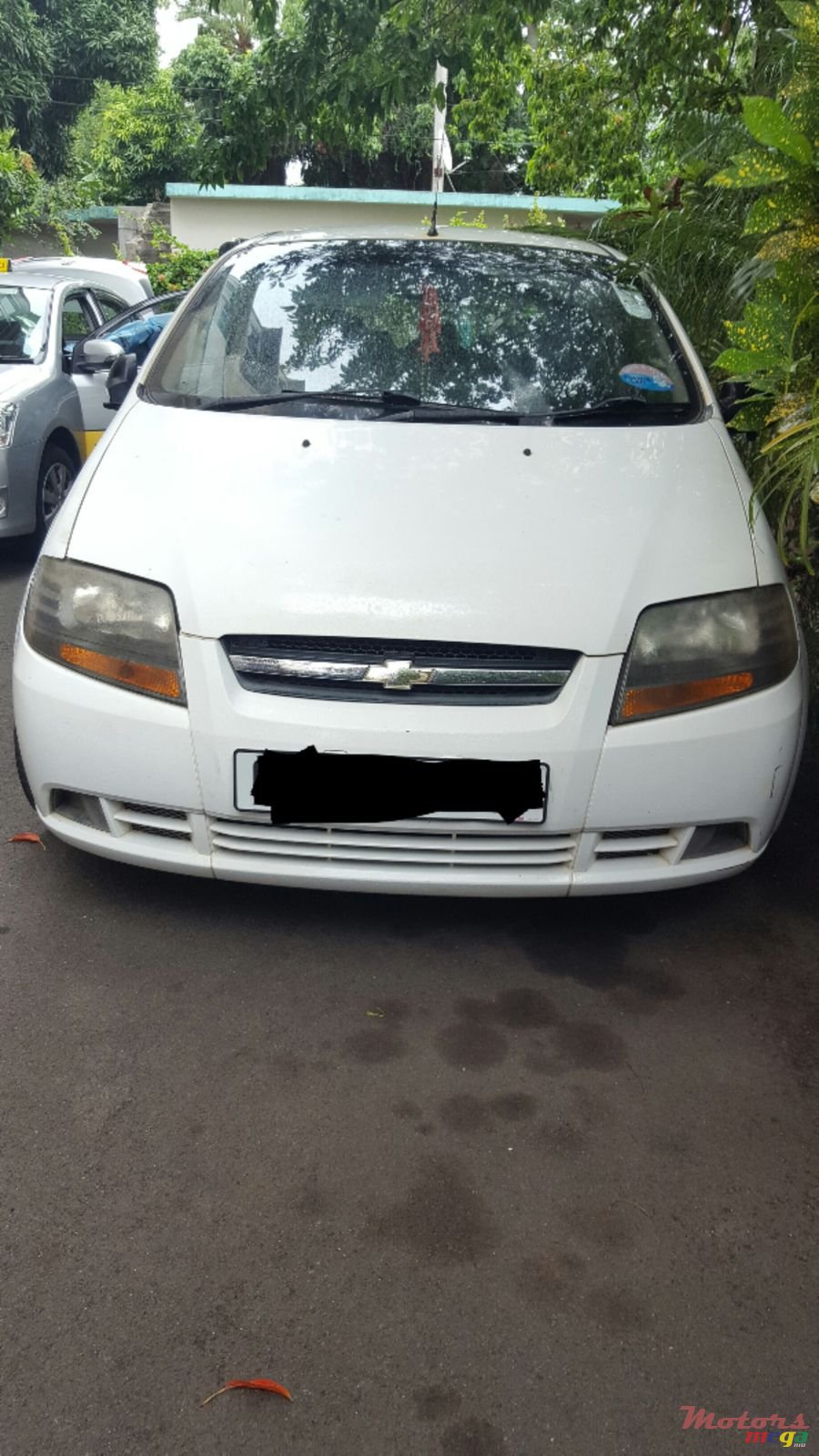 2007' Chevrolet Aveo photo #3