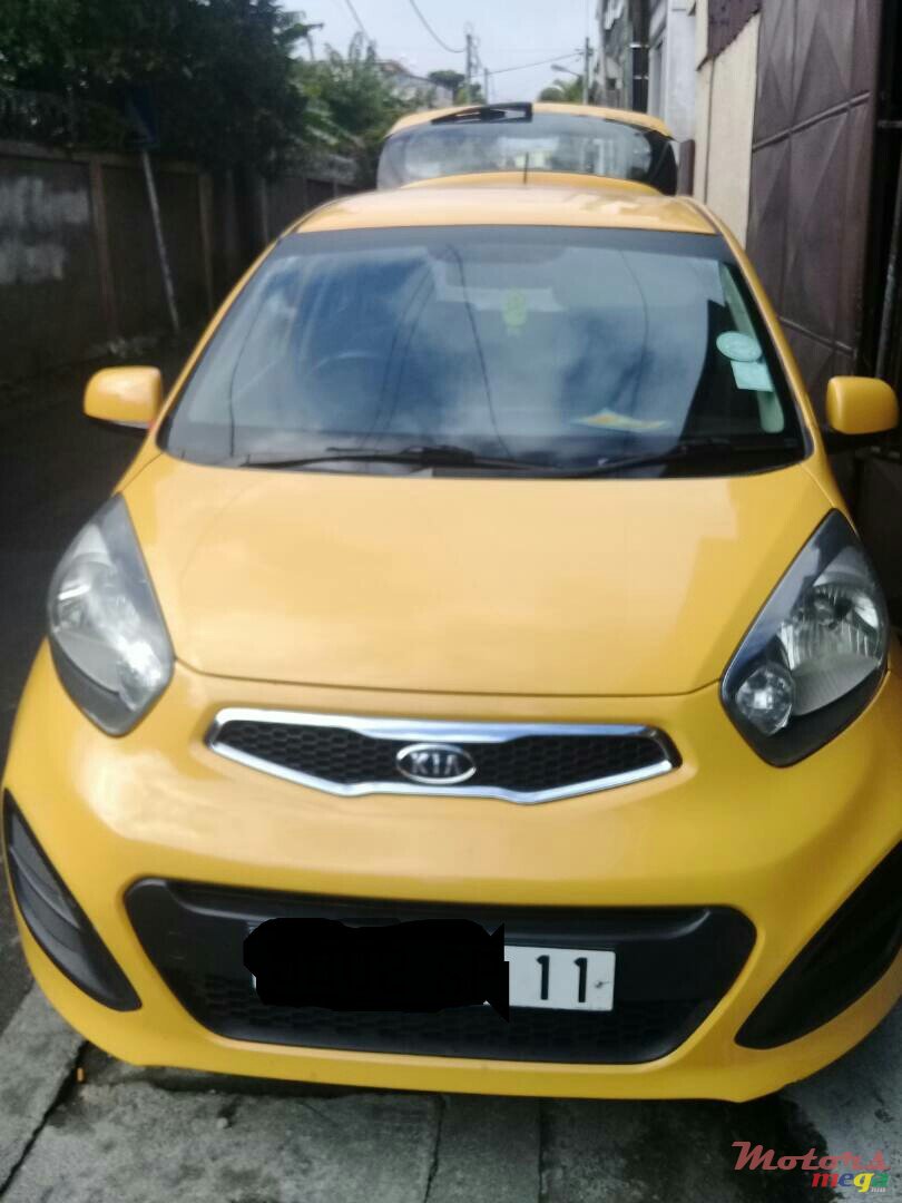 2011' Kia Picanto photo #1