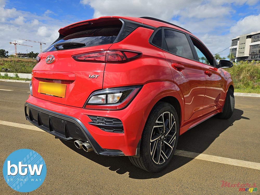 2021' Hyundai Kona N-Line photo #4