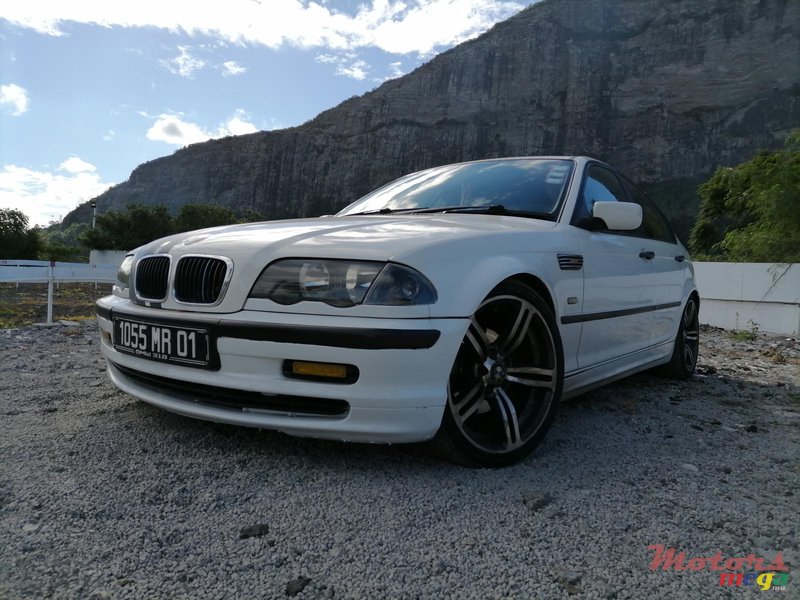2001' BMW 3 Series E46 photo #4