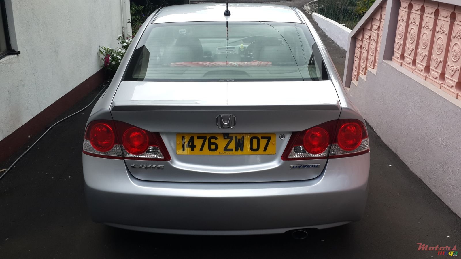 2007' Honda Civic Hybrid photo #2