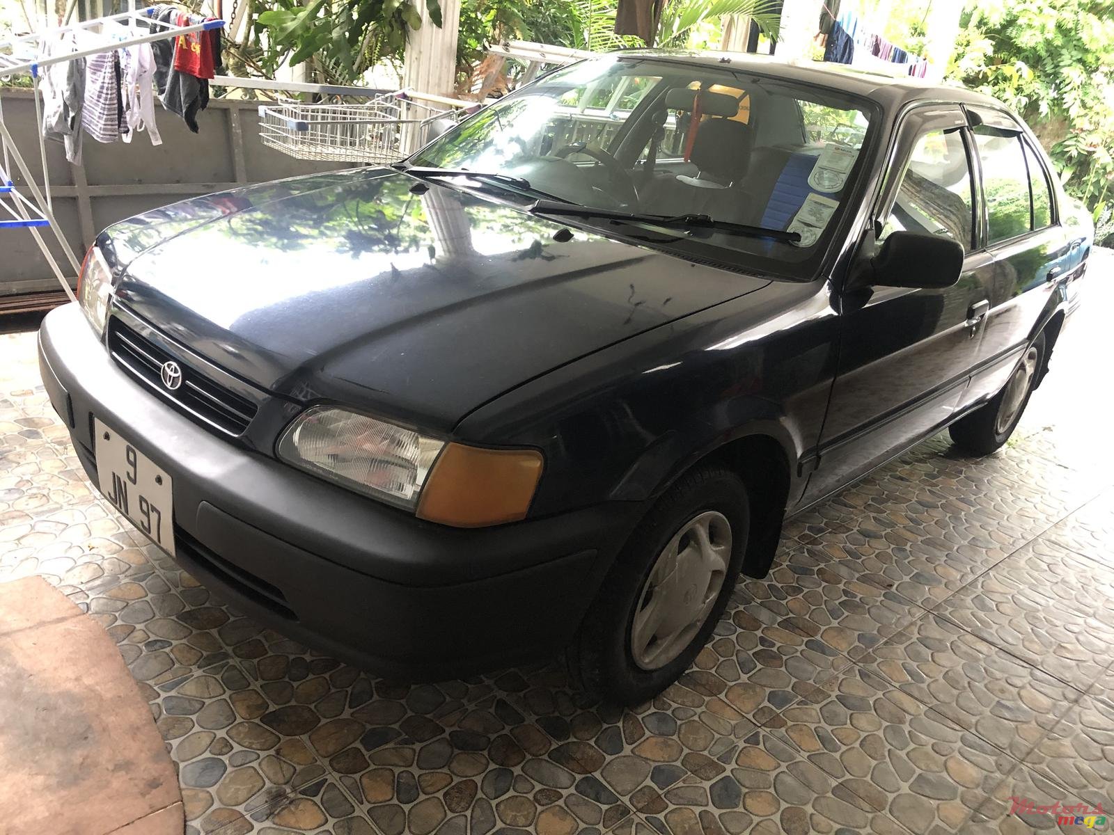 1997' Toyota Tercel photo #5