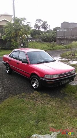 1989' Toyota Corolla photo #3