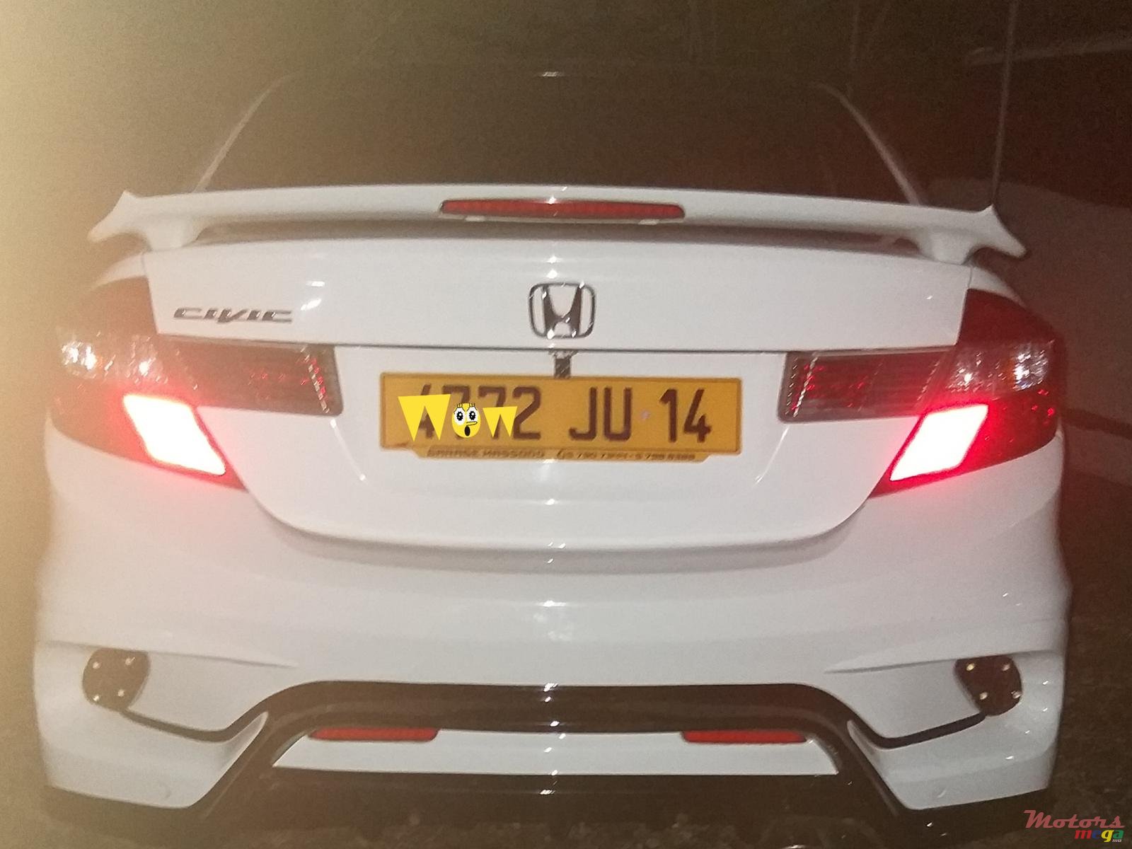 2014' Honda Civic photo #4