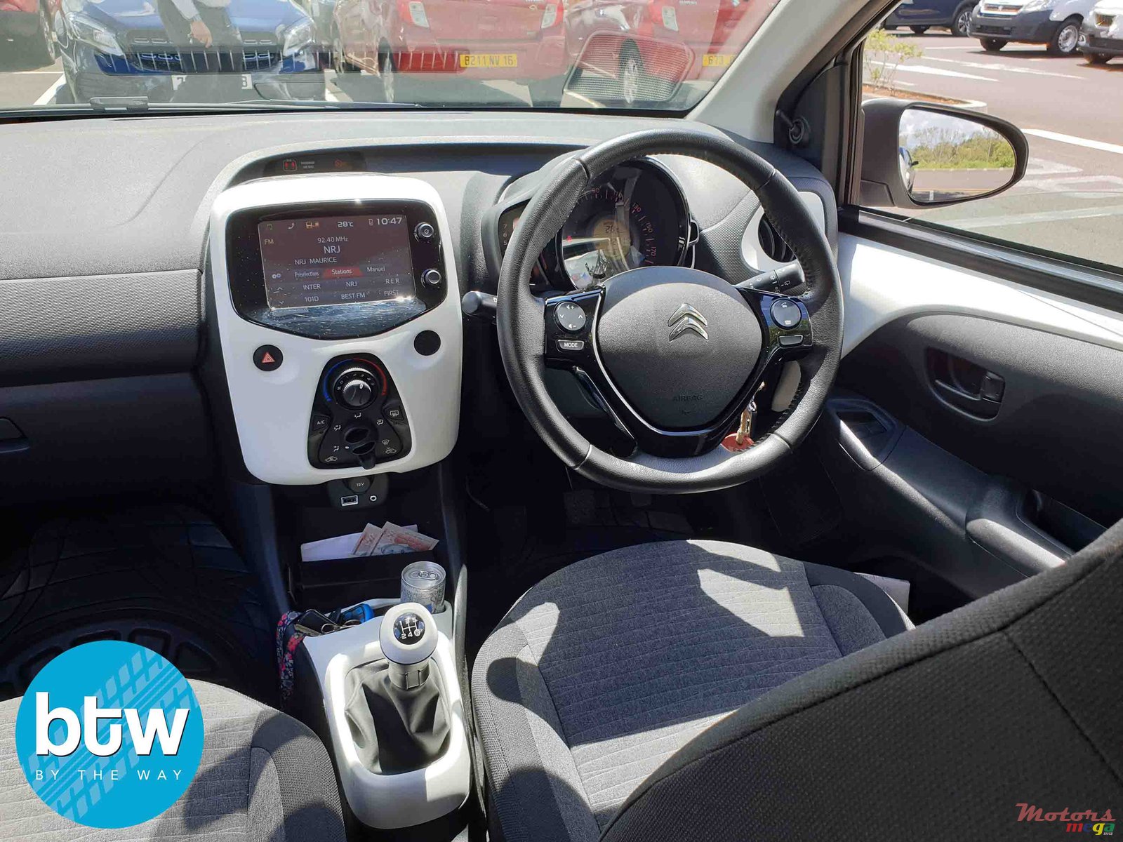 2016' Citroen C1 photo #4