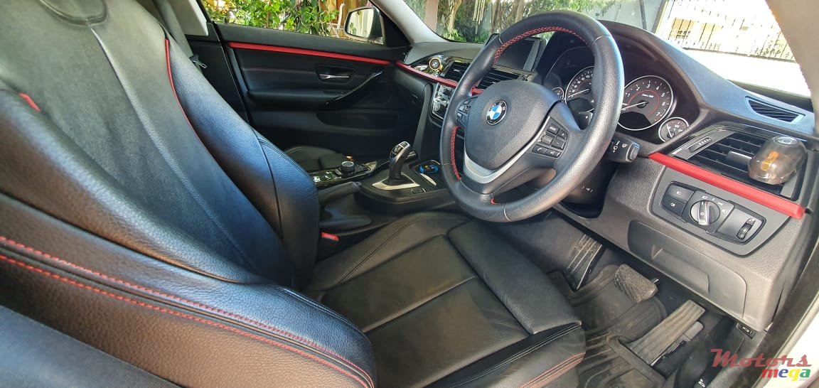 2015' BMW 4 Series Gran Coupe photo #4