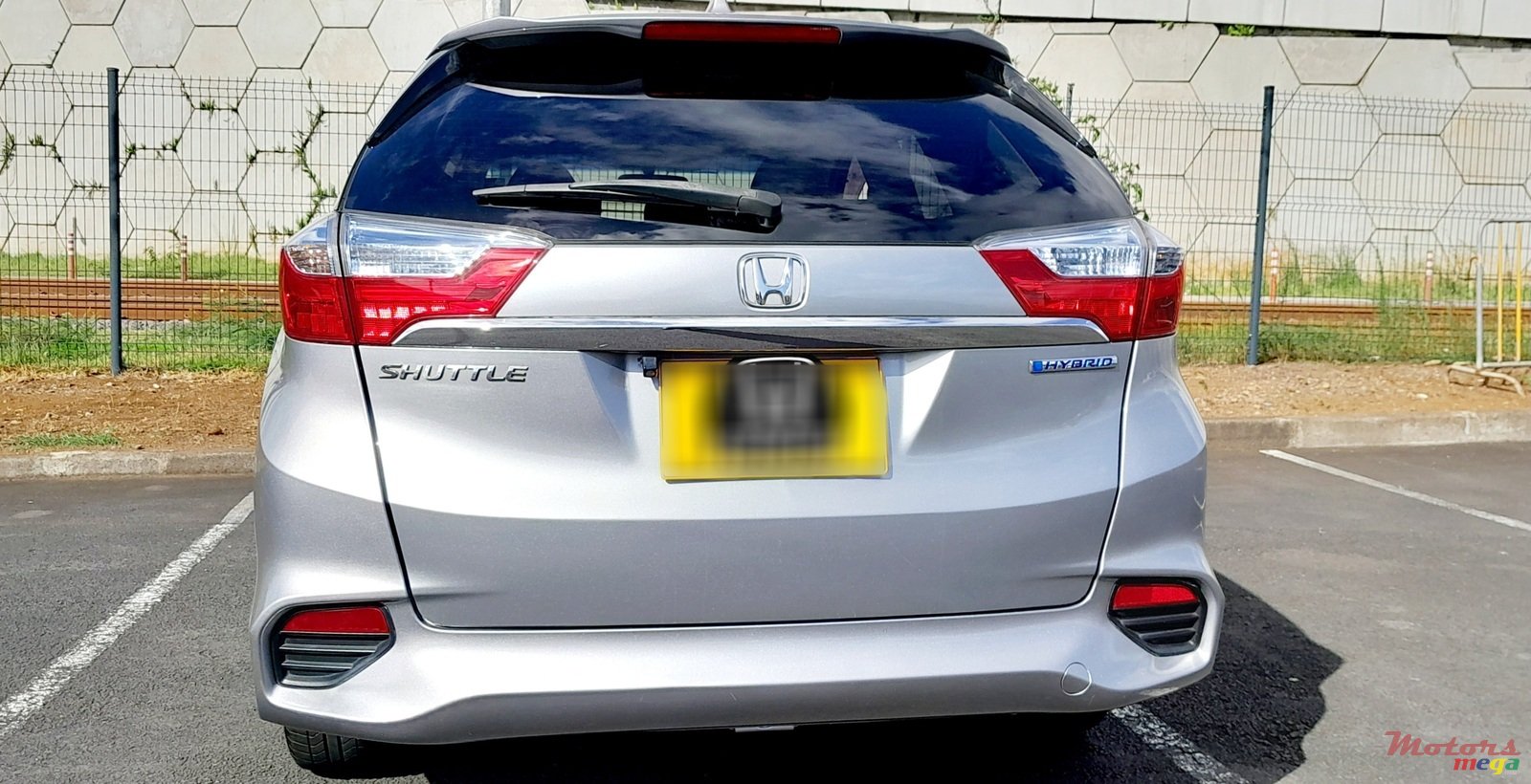 2016' Honda Fit Shuttle photo #5