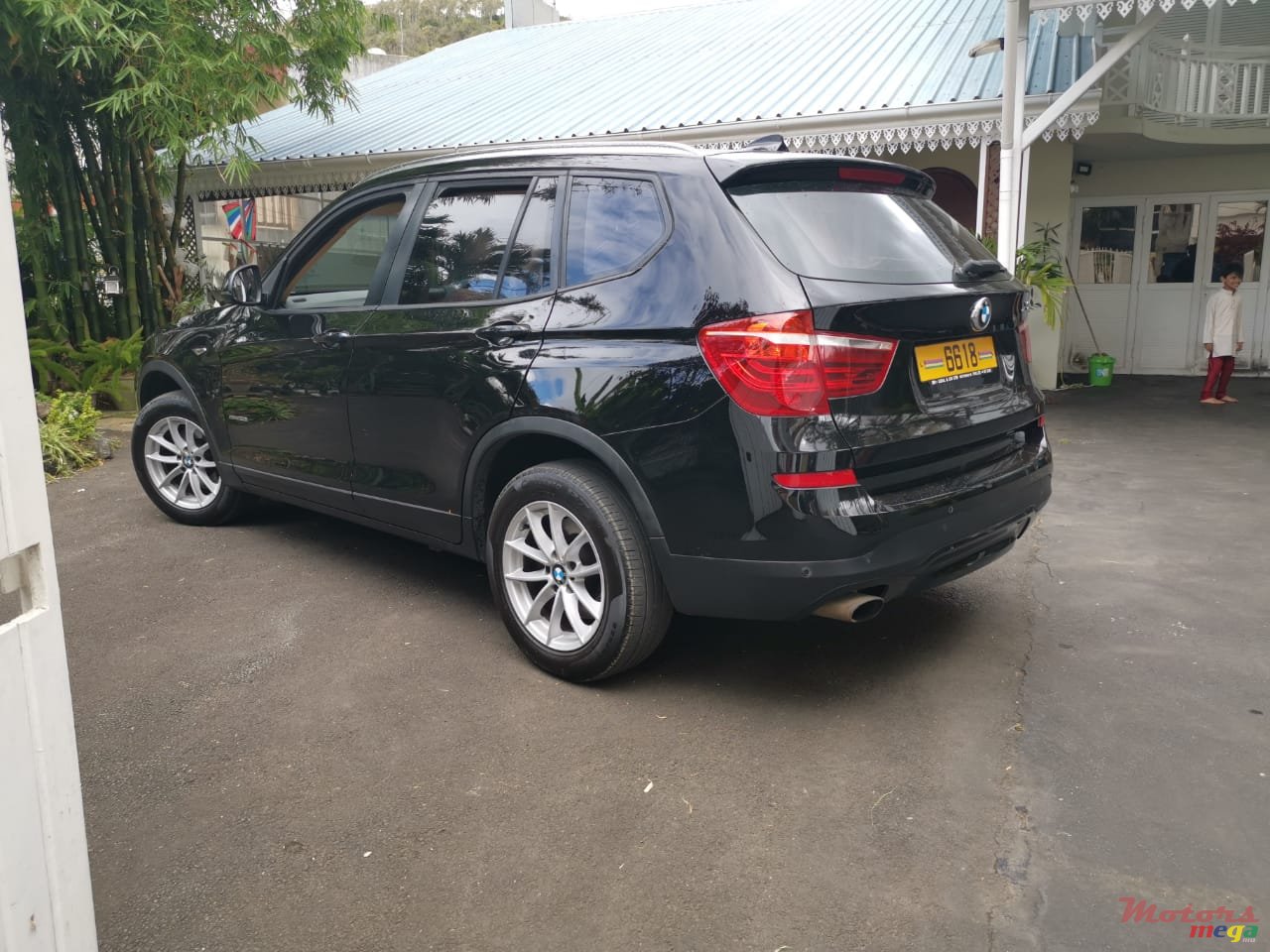 2015' BMW X3 S drive 20 I photo #2